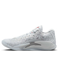 Air Jordan Zion 3 PF 'Pure Platinum Metallic Silver' DR0676-016