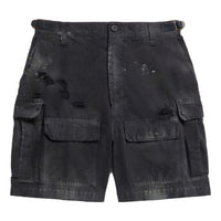 Balenciaga Cargo Shorts 'Black' 746516TKP271000