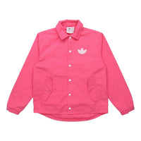 adidas originals Big Trfl Men's Jacket Pink H09394