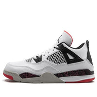 (PS) حذاء Air Jordan 4 Retro "Pale Citron" BQ7669-116