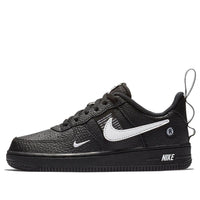 (PS) Nike Force 1 LV8 Utility 'Black' AV4272-001