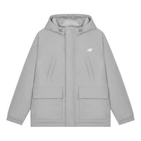 New Balance Casual Sports Jacket 'Grey' AMJ33321-TAG