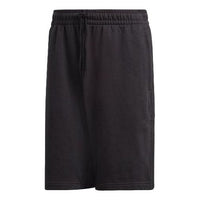 شورت رياضي قصير كاجوال قابل للتنفس من adidas originals، أسود DV1972