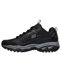 Skechers Energy Low-Top Running Shoes Black/Grey 50081-BBK