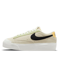 (WMNS) Nike Blazer Low Platform 'Reflective Swoosh - Light Stone' DQ0884-100