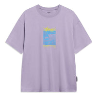 Li-Ning x Disney Oswald Graphic T-shirt 'Light Purple' AHST309-5
