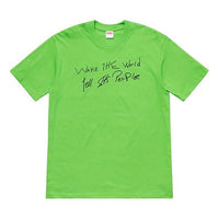 Supreme SS19 Buju Banton Wake The World Tee SUP-SS19-10539