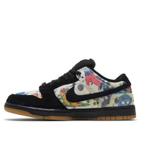 حذاء Nike x Supreme SB Dunk Low 'Rammellzee' FD8778-001