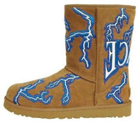حذاء UGG x Palace Classic القصير "Lightning Chestnut" 1153570-CHE