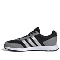 (WMNS) adidas RUN 50S 'Black White Grey' IG6557
