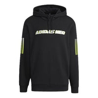 حذاء رياضي رجالي من adidas neo مطبوع عليه شعار مخطط باللون الأسود H45192