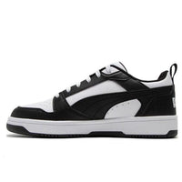 حذاء PUMA Rebound V6 Low "أسود وأبيض" 392328-01