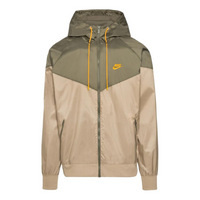 جاكيت Nike Sportswear Windrunner بغطاء رأس "Khaki Olive" DA0001-247