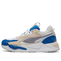حذاء رياضي خفيف الوزن ومريح من PUMA RS-Z باللون الأزرق والأبيض 381117-01