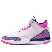 (GS) حذاء Air Jordan 3 Retro "Barely Grape" 441141-500