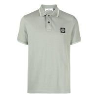 قميص بولو STONE ISLAND "أخضر فاتح" 79152SC18-V0055