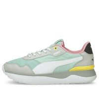 (WMNS) PUMA R78 Voyage 'رمادي أخضر وردي' 380729-04