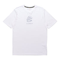Under Armour Curry Undrtd Splash T-Shirt 'White' 1362819-100