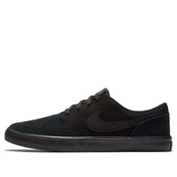 Nike Portmore 2 Solar SB 'Triple Black' 880266-005