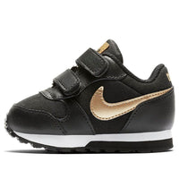 (TD) Nike MD Runner 2 VTB 'أسود معدني ذهبي' CJ6926-001