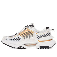 Li-Ning Xuan Kong 'White Black' AGLR041-DK