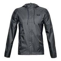 Under Armour Cloudburst Shell Waterproof Jacket 'Pitch Grey' 1350950-012