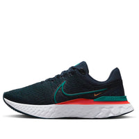 Nike React Infinity Run Flyknit 3 'Obsidian Bright Spruce' DH5392-401