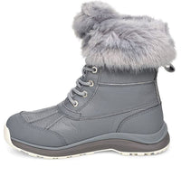 (WMNS) UGG Adirondack Boot III Fluff Fleece Lined Blue Gray 1103849-GYS