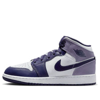 (GS) حذاء Air Jordan 1 Mid 'Sky J Purple' DQ8423-515