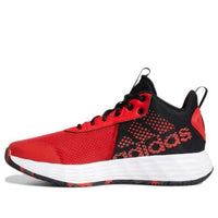 حذاء adidas Own The Game 'Vivid Red' GW5487