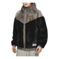 حذاء Nike Sportswear Fur Windrunner باللون الرمادي FD9895-010