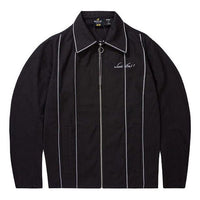 Li-Ning x Bruce Lee Graphic Jacket 'Black' AFDR983-2