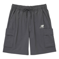New Balance NBX Holiday Woven Pocket Shorts 'Grey' AMS32370-CTR