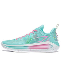 بطارية Li-Ning LiRen 3 V2 منخفضة "تدرج اللون الأخضر الوردي" ABAT057-6