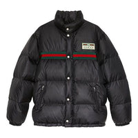 Gucci Fw21 Water repellent down jacket 'Black' 666560-Z8AQX-1043