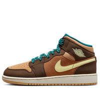 (GS) Air Jordan 1 Mid 'Cacao Wow' DZ6335-200