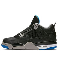 (GS) حذاء Air Jordan 4 Retro 'Motorsports Alternate' 408452-006
