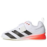 adidas Adipower Weightlifting 2 'White Solar Red' GZ2860