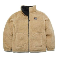 جاكيت صوف قابل للعكس من THE NORTH FACE SS22 "بني" NJ3NL54A