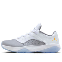 حذاء Air Jordan 11 CMFT Low "White Cement Grey" CW0784-107