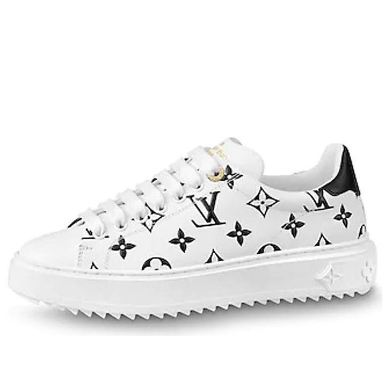 (WMNS) حذاء رياضي LOUIS VUITTON LV Time Out أسود/أبيض 1A87NF