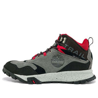 Timberland Garrison Trail 'Dark Gray Black Red' A28BF