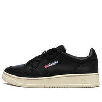 حذاء Autry Medalist Goat Leather Low 'Black' AULM-GG05