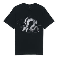 adidas WJ T GFX Series Printing Athleisure Casual Sports Round Neck Short Sleeve Black GP0903