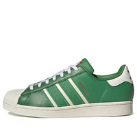 adidas Superstar 'Green Off White' HQ1435