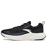(WMNS) ANTA Running Series Sneakers 'Black Ivory White' 122115536S-4