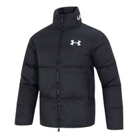 جاكيت منتفخ بشعار Under Armour "أسود" 1375449-001