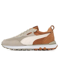PUMA Rider FV 'Colorblock Pebble Grey Desert Tan' 388623-02