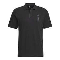 adidas Casual Sport Polo Shirt 'Black' IA8105