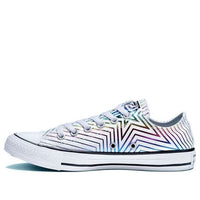 (WMNS) Converse Chuck Taylor All Star Exploding Star Low Top 'White Rainbow' 565440F